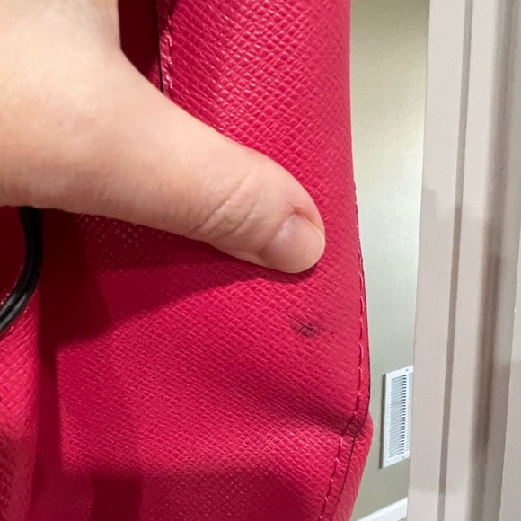 Pink London Fog purse bag tote - Picture 13 of 13